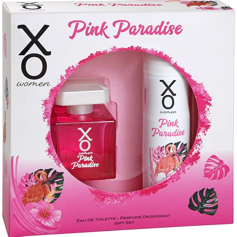 xo pink paradise parfüm
